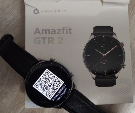 Zdjęcie oferty: Smartwatch Amazfit GTR 2 classic edition black