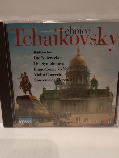 Zdjęcie oferty: Tchaikovsky CLASIC FM KPMG UK CD