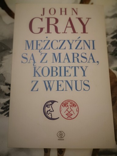 Zdjęcie oferty: Mężczyźni są z Marsa, kobiety z Wenus - John Gray