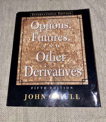 Zdjęcie oferty: Options, Futures, and Other Derivatives John Hull