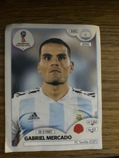 Zdjęcie oferty: Naklejki Topps -  Fifa world cup 2018