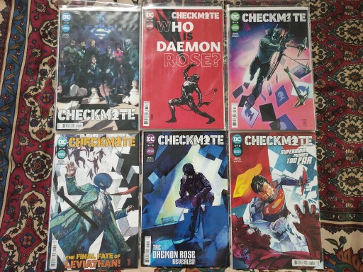 Zdjęcie oferty: Checkmate #1-6