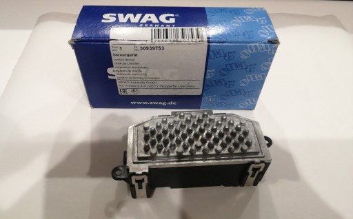 Zdjęcie oferty: OPORNIK DMUCHAWY SWAG 30939753 REZYSTOR VW SKODA