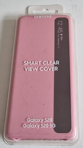 Zdjęcie oferty: Etui Smart Clear View Samsung S20 5g