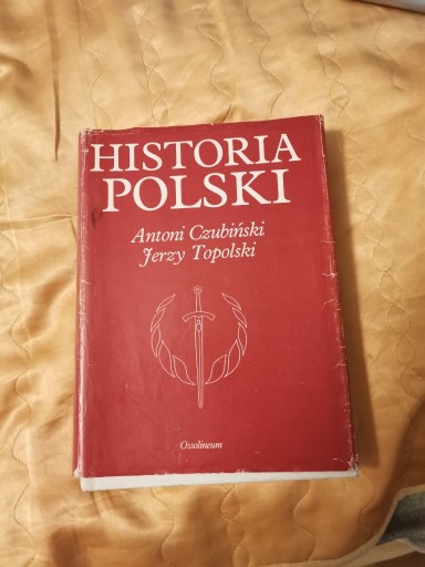 Zdjęcie oferty: Antoni Czubiński HISTORIA POLSKA