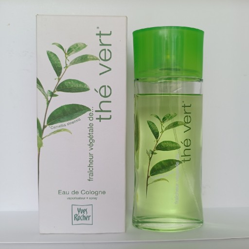 Zdjęcie oferty: Yves Rocher The Vert Eau de Cologne 125ml UNIKAT!! używana Zielona Herbata