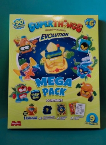 Zdjęcie oferty: Mega pack super zings things seria 13 Evolution 