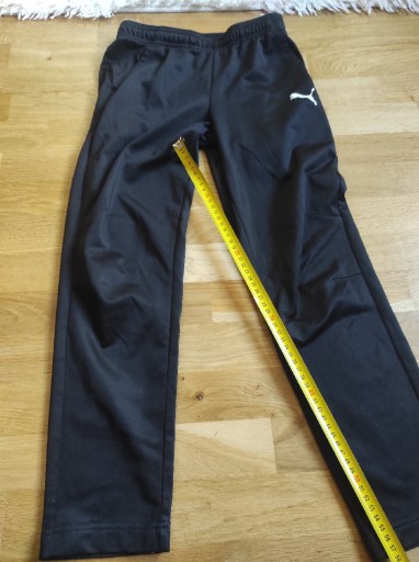 Zdjęcie oferty: Dresy slim PUMA stan bdb 140 cm będą do 152 cm