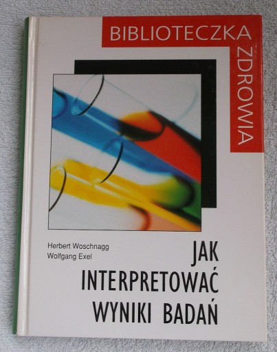 Zdjęcie oferty: Jak interpretować wyniki badań książka