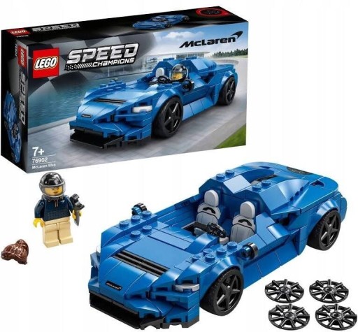 Zdjęcie oferty: 76902 Lego Speed McLaren ELVA. Szybka wysyłka