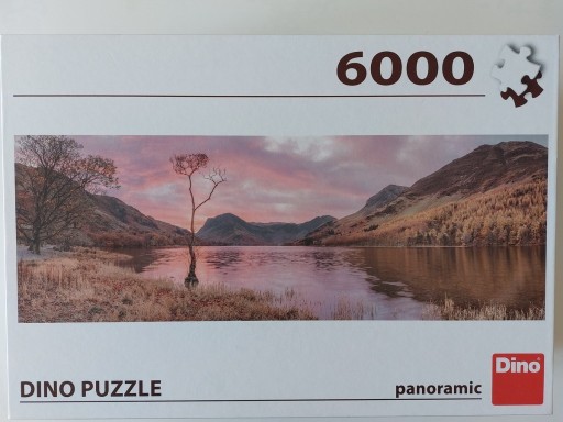 Zdjęcie oferty: Puzzle 6000 elementów „Jezioro w górach”