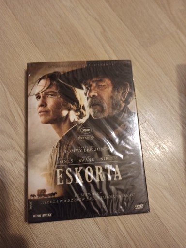 Zdjęcie oferty: Eskorta płyta DVD