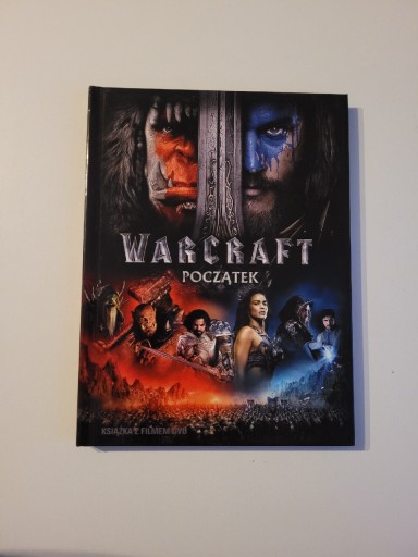 Zdjęcie oferty: Film DVD Warcraft Początek