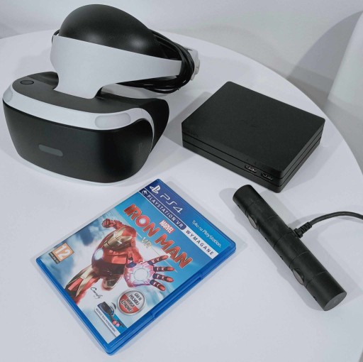 Zdjęcie oferty: Playstation VR, PSVR2 + KAMERA + GRA