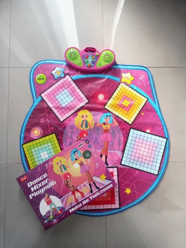 Zdjęcie oferty: Mata do tańczenia Dance Mixer Playmat SMIKI