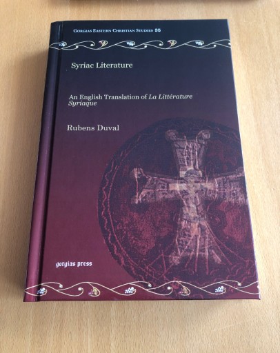 Zdjęcie oferty: Syriac Literature - Rubens Duval