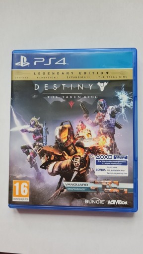 Zdjęcie oferty: Destiny: The Taken King - Legendary Edition PS4
