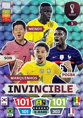 Zdjęcie oferty: QATAR Panini World Cup INVINCIBLE nr 5