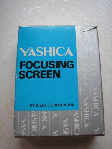 Zdjęcie oferty: Yashica Kyocera matówka typ FA-4