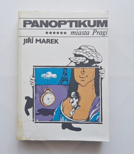 Zdjęcie oferty: Panoptikum miasta Pragi - Jiří Marek (kryminał)