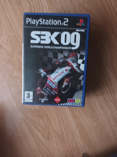 Zdjęcie oferty: Gra SBK 09 na konsolę PlayStation 2 ps2