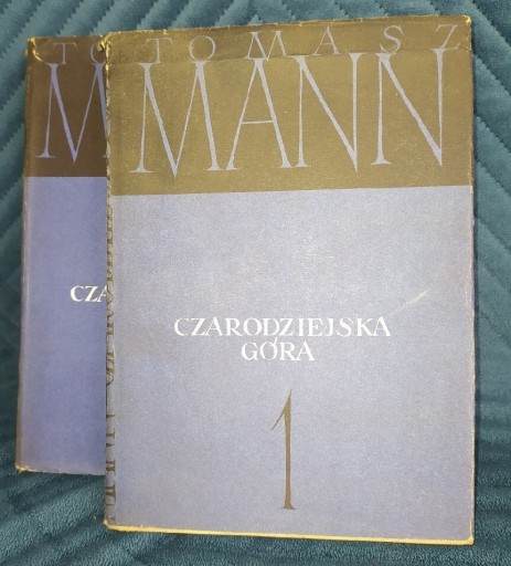 Zdjęcie oferty: Tomasz Mann CZARODZIEJSKA GÓRA