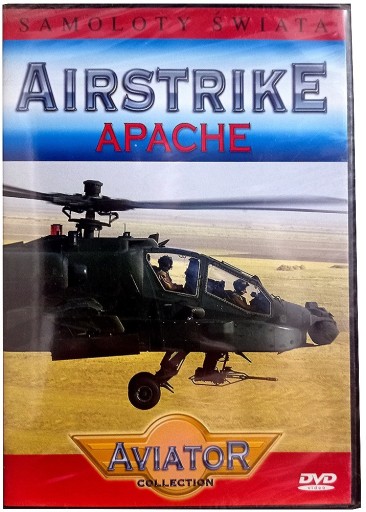 Zdjęcie oferty: Film AIRSTRIKE Samoloty świata nr 5: Apache