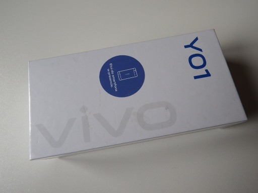 Zdjęcie oferty: VIVO Y01 ELEGANT BLACK 3GB/32GB Dual Sim NOWY