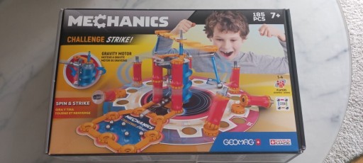 Zdjęcie oferty: GEOMAG MECHANICS CHALLENGE STRIKE