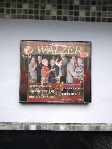 Zdjęcie oferty: THE WORLD OF WALZER 1997 ORYGINAŁ 