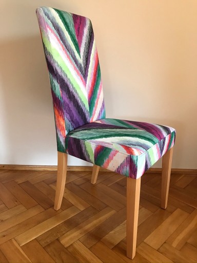 Zdjęcie oferty: Krzesło kare design kolorowe 100x45
