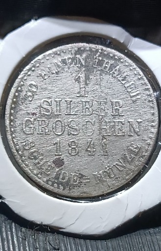 Zdjęcie oferty: 1 silber groschen 1841