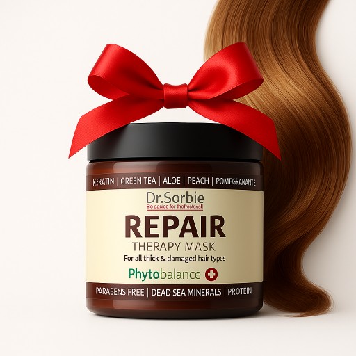 Zdjęcie oferty: Dr. Sorbie Repair Maska 500 ml – Regeneracja Włosów Zniszczonych