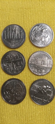 Zdjęcie oferty: Komplet monet 2 zł r 1995 