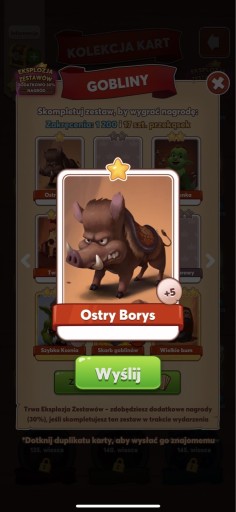 Zdjęcie oferty: Coin master Ostry Borys