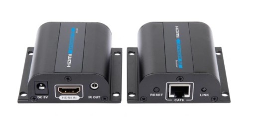 Zdjęcie oferty: Konwerter HDMI na LAN AGPtek extender transmiter