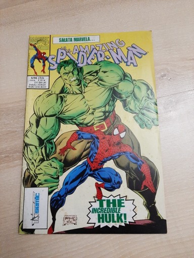 Zdjęcie oferty: The Amazing Spider-man 6/96 TM-Semic nr198