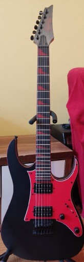 Zdjęcie oferty: Ibanez GRG 131 DX B gitara elektryczna i pokrowiec