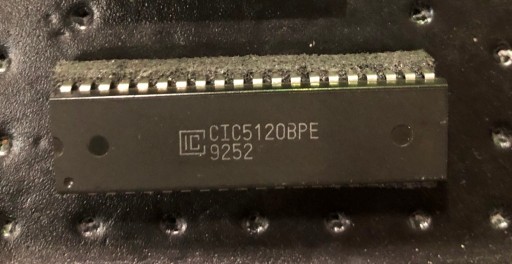 Zdjęcie oferty: CIC5120BPE = ES5120 3 3/4 CYFRY A/D CONVERTER