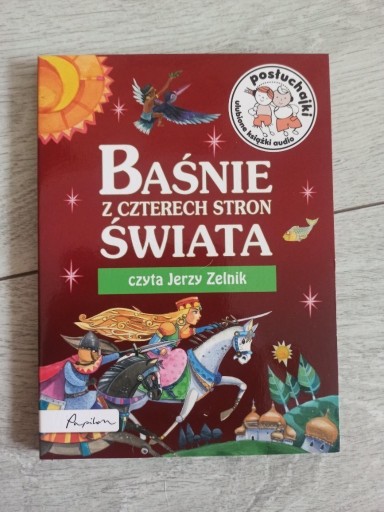 Zdjęcie oferty: BAŚNIE Z CZTERECH STRON ŚWIATA CZYTA JEŻY ZIELNIK