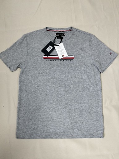 Zdjęcie oferty: T-SHIRT MĘSKI.r.S.TOMMY HILFIGER.NOWA.OUTLET