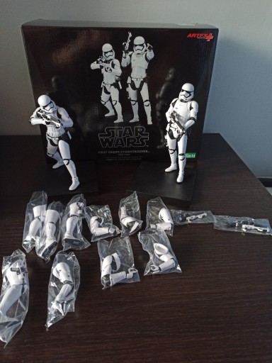 Zdjęcie oferty: Star Wars First Order Stormtrooper ARTFX 
