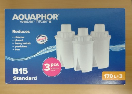 Zdjęcie oferty: Aquaphor filtr x3 standard B15