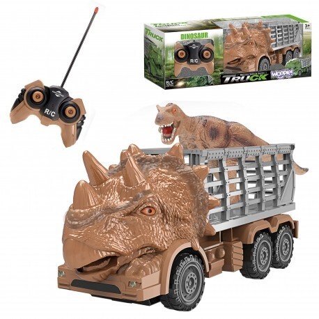 Zdjęcie oferty: Samochód Zdalnie Sterowany RC Dinozaur+ Figurka