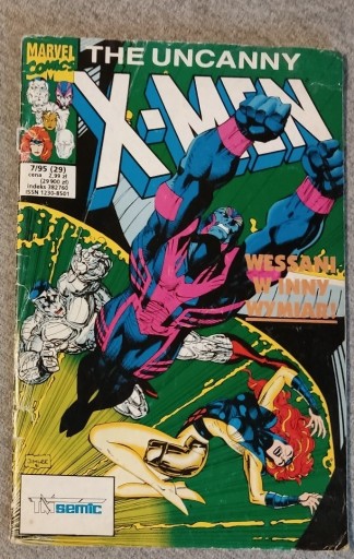 Zdjęcie oferty: X-men nr 7/1995 7/95 (29)