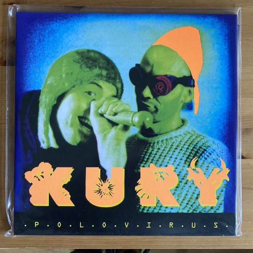 Zdjęcie oferty: KURY - POLOVIRUS LP Splatter