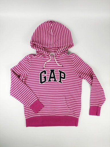 Zdjęcie oferty: Bluza w paski różowa GAP M