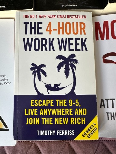 Zdjęcie oferty: The 4-hour work week - Tim Ferris