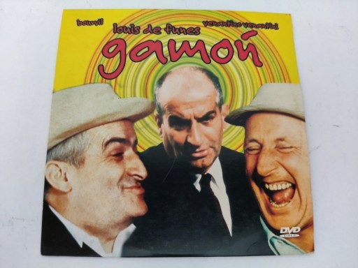 Zdjęcie oferty: DVD GAMOŃ - Louis de Funnes