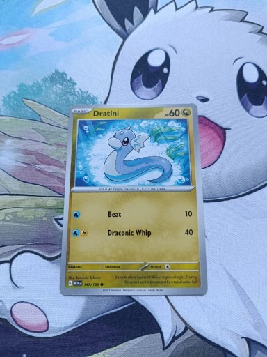 Zdjęcie oferty: Karta Pokemon Dratini (Mew 147) 